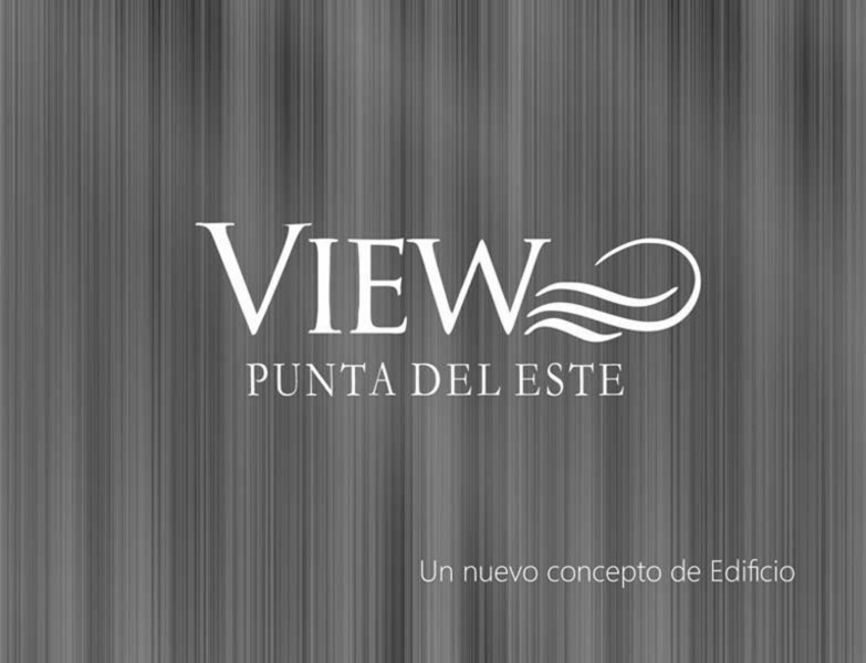View Punta del Este, oportunidad de inversión única! 